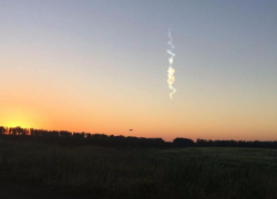 Падение метеорита видели жители соседних с Тамбовской областей 