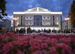 За работами по реконструкции филармонии тамбовчане смогут следить в соцсетях