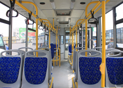 В Тамбове водитель маршрута №50 решил устроить гонки на рейсе