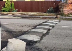 В Тамбове жители микрорайона Радужный самовольно установили 3 «лежачих полицейских»