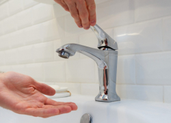 В западном районе Тамбова никак не наладятся дела с водой