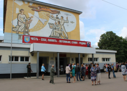 Советская мозаика в Тамбове – памятник или китч?