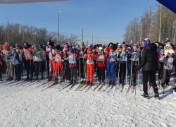 В Тамбове в субботу бросали валенки и бегали по «Лыжне России»