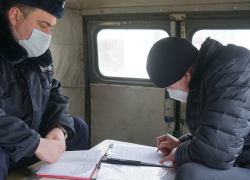 На севере Тамбова провели «масочный» рейд по автобусам