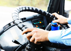 Водитель автобуса 18с нагрубил пассажиру из-за «не оплаченного проезда»