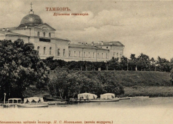 ТГТУ отремонтирует фасад бывшей духовной семинарии за 27 миллионов рублей