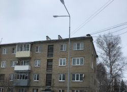 Новый подрядчик просрочил исполнение договоров на монтаж дворового освещения в Тамбове