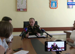 Врио военкома рассказал о частичной мобилизации в Тамбовской области 