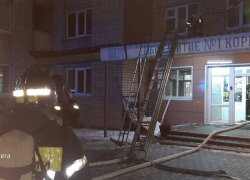 В Тамбове случился пожар в общежитии для иностранных студентов ТГУ