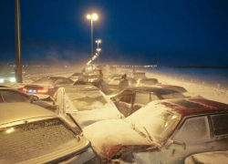 Не "переобулись"? Не выезжайте! В Тамбове ожидается снег, дождь и сильный ветер