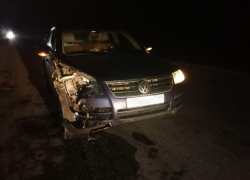 В Мордовском районе женщина, которая шла по трассе, погибла под колёсами авто