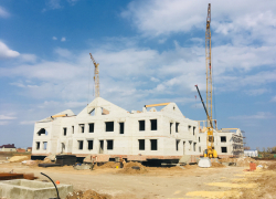 Детский сад в микрорайоне Майский будет построен в рекордно короткие сроки