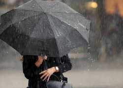 Погода на выходные: сильный ветер и дожди