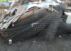 В Мичуринске у дачника украли забор с участка 