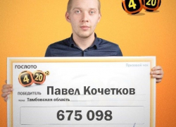 Тамбовчанин выиграл почти 700 тысяч рублей в лотерею