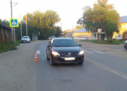 Женщина на «Toyota Corolla» сбила 13-летнюю девочку в Моршанске