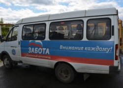 «Забота» посетила сампурскую Ивановку