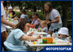 «Арт-волки» обосновались в парке культуры. Фоторепортаж