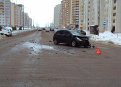 Автоледи спровоцировала аварию на севере Тамбова