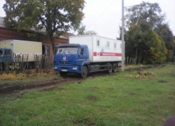 Автопоезд "Забота" побывал в Староюрьевском районе 