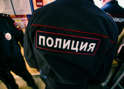 Полиция поймала тамбовчанина, незаконно расклеивавшего рекламу