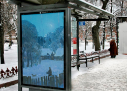 Остановки Тамбова украсят полотнами известных художников