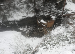 В Тамбове в очередной раз обнаружен сброс канализации в Студенец