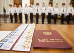 100 тамбовских кадетов принесут клятву верности в Москве