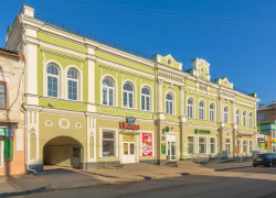 Два старинных здания в центре Тамбова стали объектами культурного наследия 