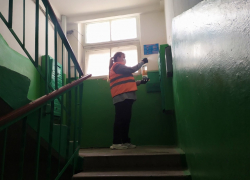 В многоквартирных домах Тамбова проводят дезинфекцию