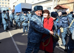 Тамбовские служители порядка вернулись домой без потерь в командировке