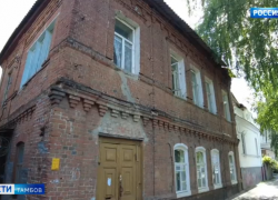 В Тамбове разваливается ещё один старинный дом