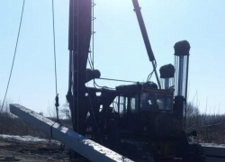 К работам на Мичуринском путепроводе подрядчик приступил после подписания контракта