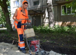 Власти обещают закончить благоустройство дворов к 30 сентября