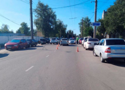 На улице Монтажников Тамбова автомобиль сбил пятилетнего ребенка