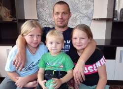 Многодетный отец из Гавриловского района записался добровольцем в ВС РФ