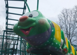 Аттракционы без тормозов: в Мичуринске купили неисправную «Гусеницу»