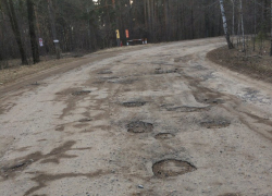 Жители Котовска продолжают возмущаться качеством городских дорог