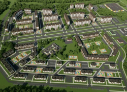 Новый микрорайон на севере Тамбова хотят застроить за 10 лет