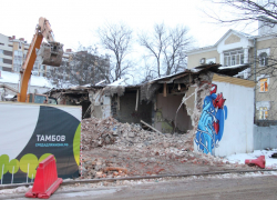 В Тамбове  снесли старинные склады военного интендантства XIX века