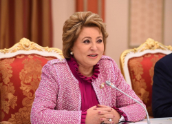 Тамбовчан с Днем образования области поздравила Валентина Матвиенко