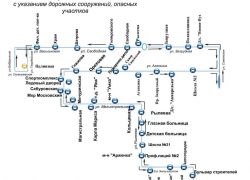 Городской автобус №56 в Тамбове будет ходить по новому маршруту