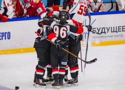 ХК «Тамбов» начинает новый год с победы над «Ижсталью»