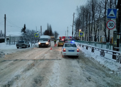 В Мичуринске двое малолетних детей сбиты на пешеходном переходе
