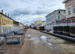 В Тамбове с четверга перекроют движение на Носовской в районе рынка