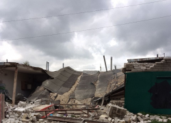 В Мичуринске взорвался гараж: пострадал местный житель и два автомобиля