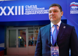 Евгений Первышов возглавит список «Единой России» на выборах в Госдуму