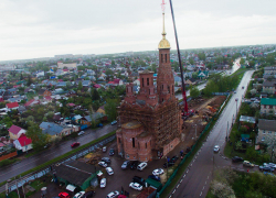 Ничего святого: на западе Тамбова ночью обокрали церковь 