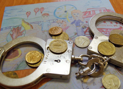 Нерадивую мать приговорили к году колонии за неуплату алиментов