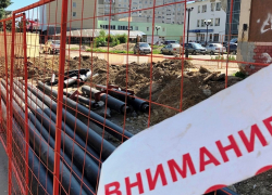 “Квадра” благоустроит все вскопанные в ходе ремонтных работ территории к концу октября